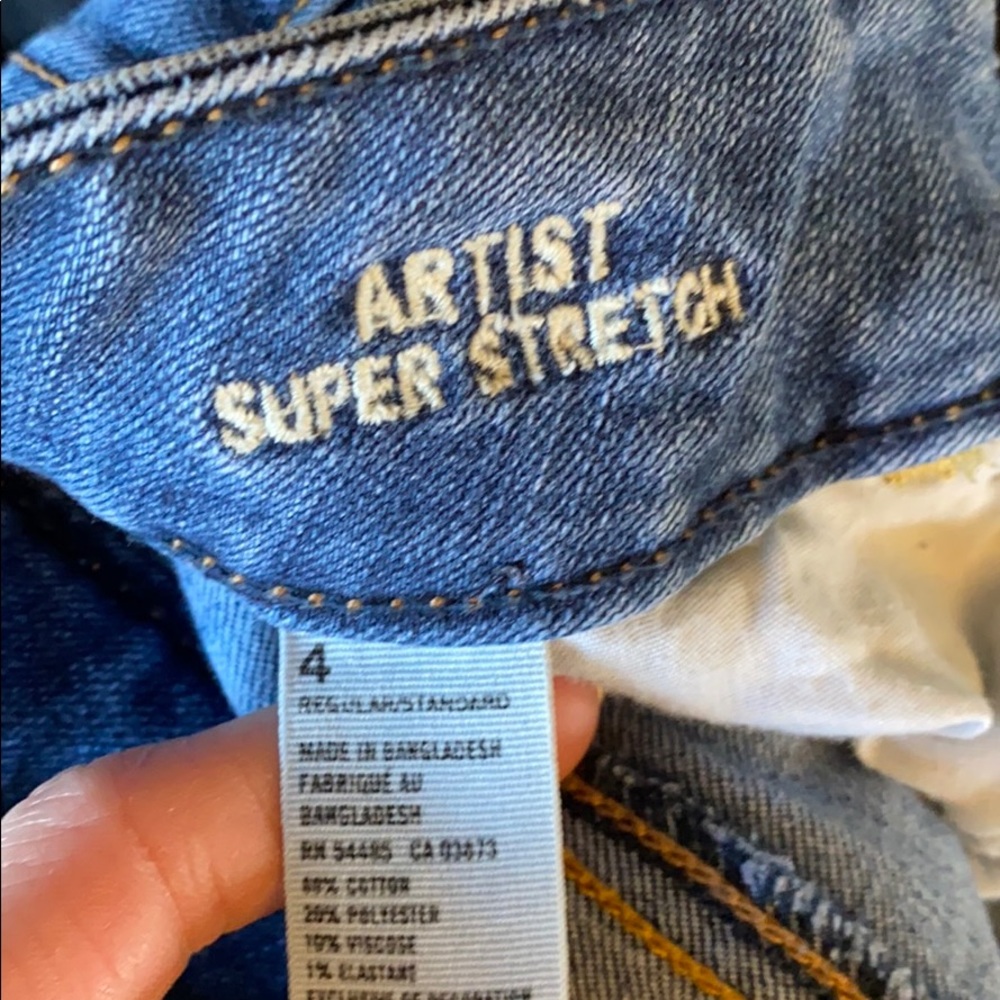 American eagle flare jeans size 4 - Picture 4 of 6